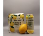 Thatchers - Cloudy Lemon Cider (4 x 440ml)
